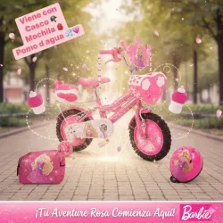 Bicicleta 12 de niña