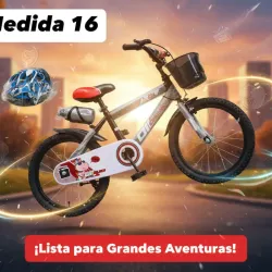 Bicicleta 16 de niño