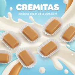 Cremitas de leche 