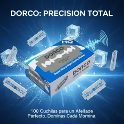 Cuchillas de afeitar Dorco