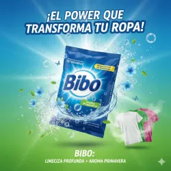 Detergente Bibo