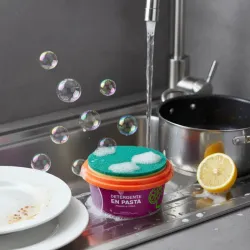 Detergente en pasta