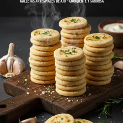 Galletas de ajo