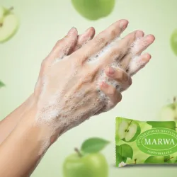 Jabon de Tocador Marwa Manzana 