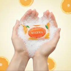 Jabon de Tocador Marwa  Naranja