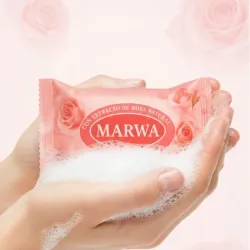 Jabon de Tocador Marwa  Rosas