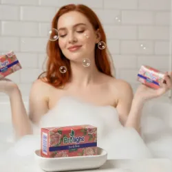 Jabon de Tocador Prolight Rosas