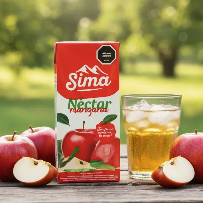 Jugo de manzana