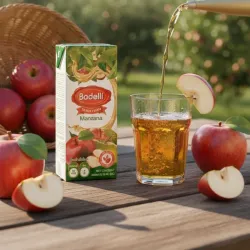 Jugo de manzana