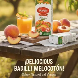 Jugo de Melocoton