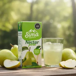 Jugo de pera