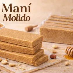 Mani molido grande