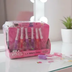 Mascara de pestañas transparente