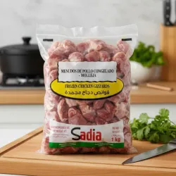 Menudos de pollo ( moyejas )