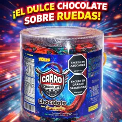 Nutela Carro de chocolate