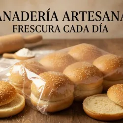 Pan Fresco con ajonjoli