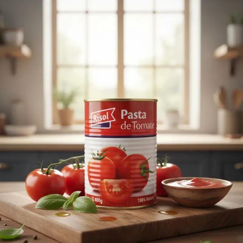 Pasta de tomate 400g