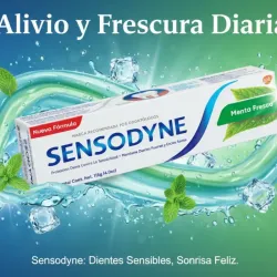 Pasta Dental Sensodyne