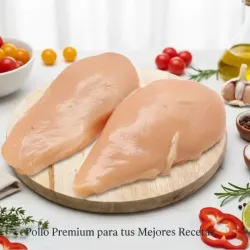 Pechuga de pollo