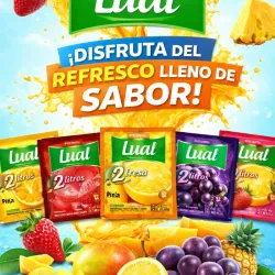 Refresco instantaneo Lual