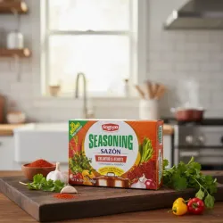 Sazon ( culantro y achiote )