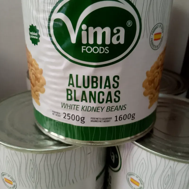 Alubias Blancas 