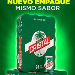 Cerveza Cristal