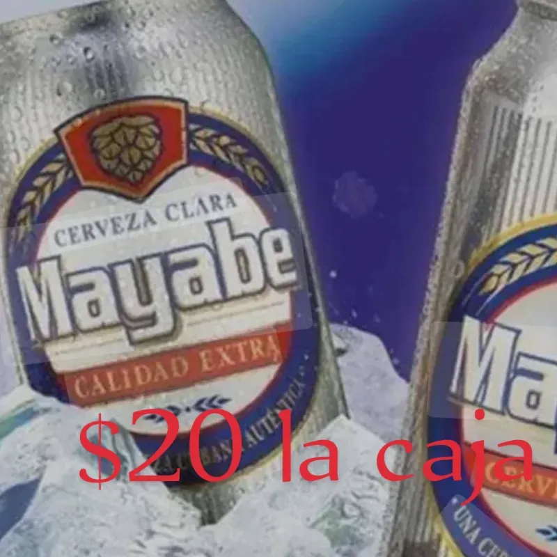 Cerveza Mayabe $20