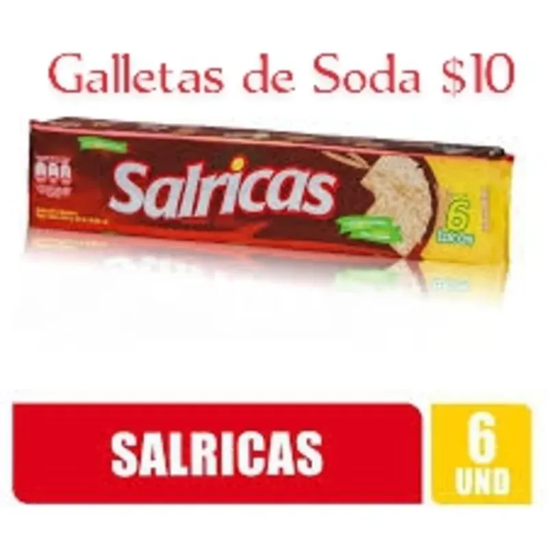 Galletas de Soda