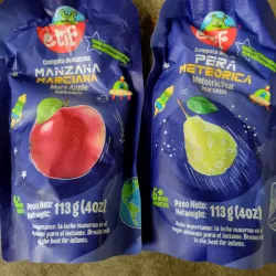 Compotas de Manzana y Pera