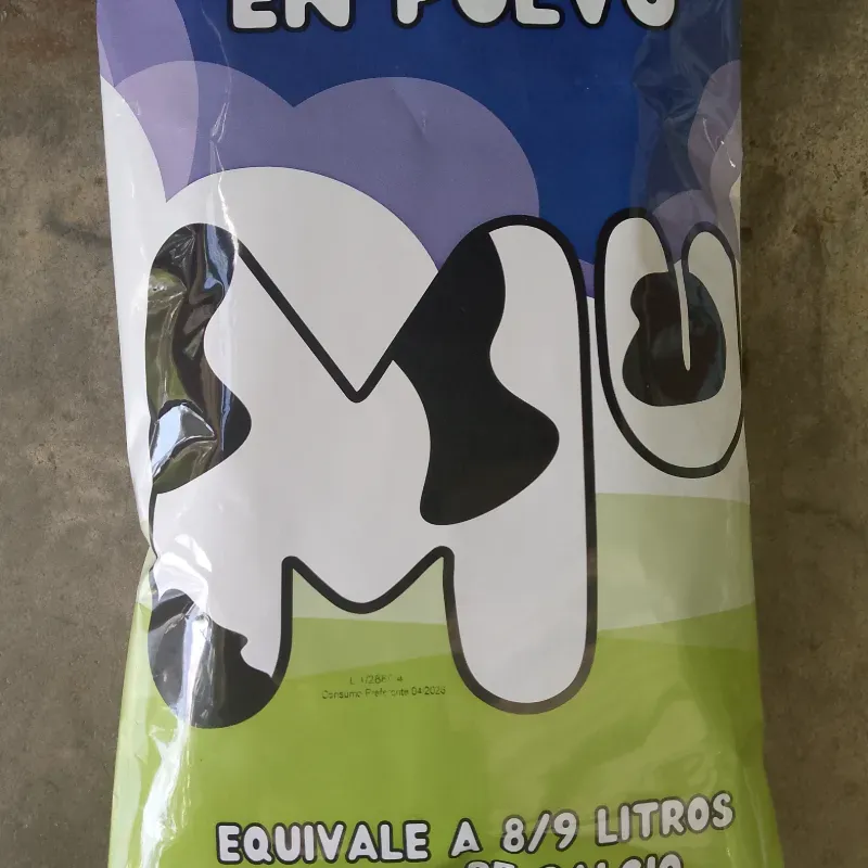 Leche en polvo