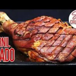 Pernil de Cerdo Asado