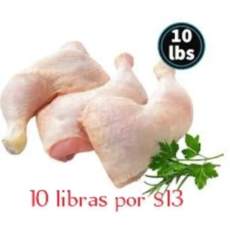 Pollo por libra