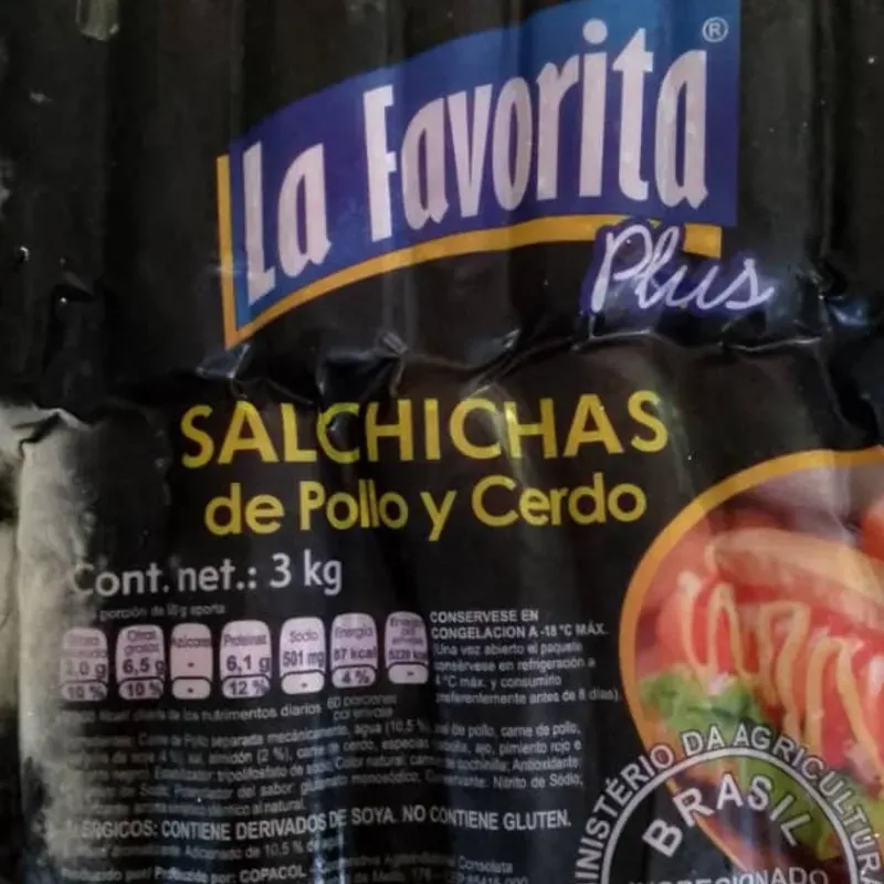 Salchichas 3kg