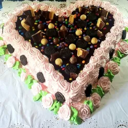 Torta de Corazón 