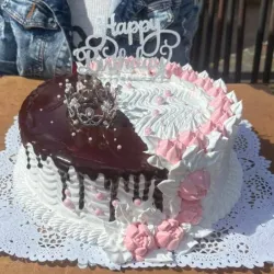 Torta de cumple 3 leches