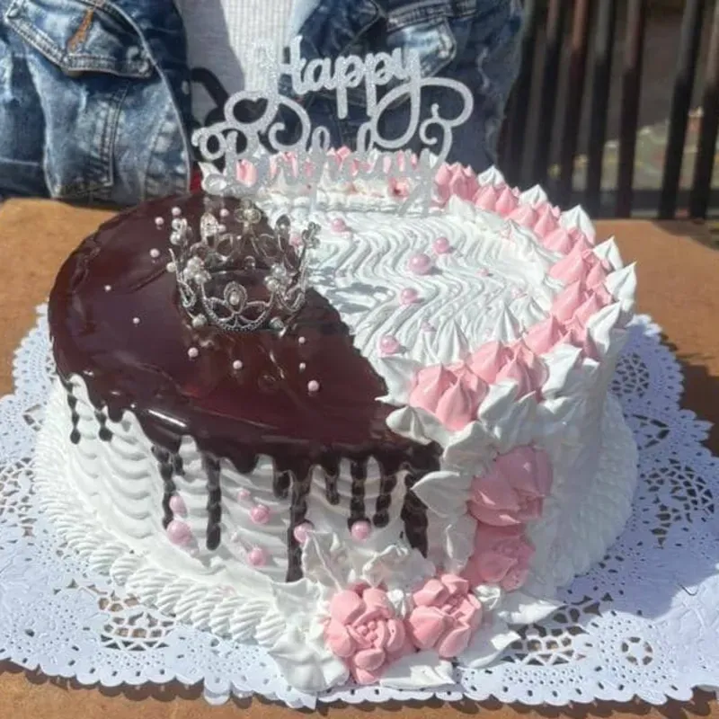 Torta de cumple 3 leches