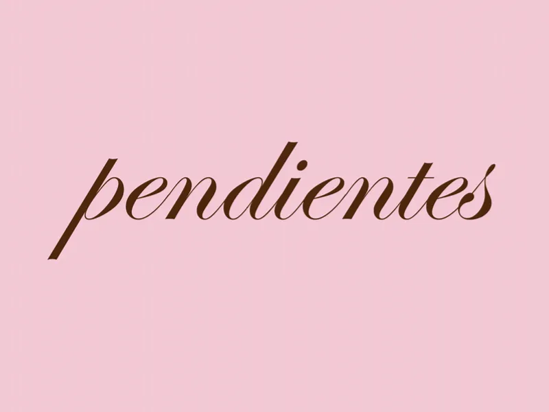 Pendientes