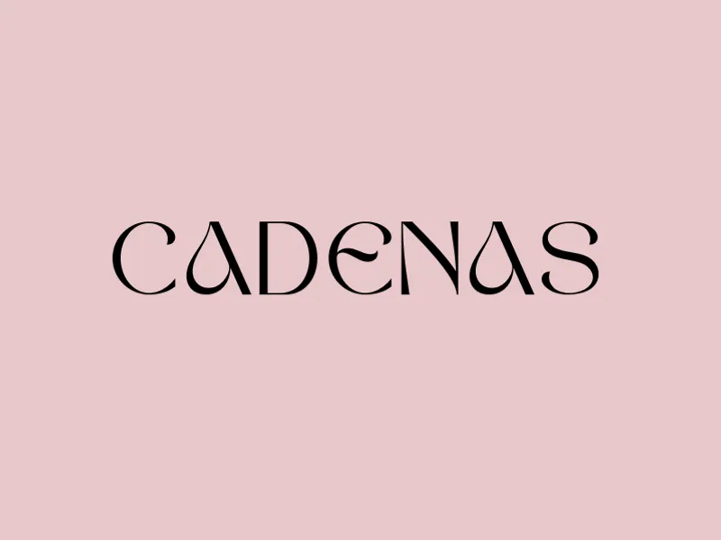 Cadenas 