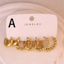 Aretes Chunky A