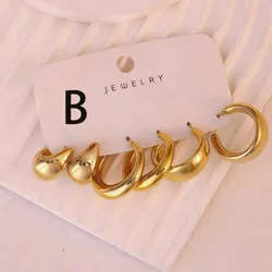 Aretes Chunky B