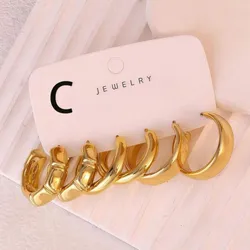 Aretes Chunky C
