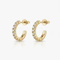 Aros Cora Dorados