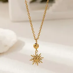 Cadena dorada de sol