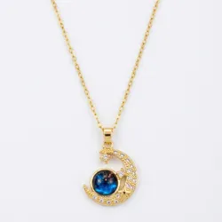 Saturn Necklace