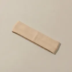 Cinta de pelo beige