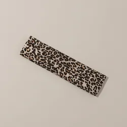 Cinta de pelo de animal print