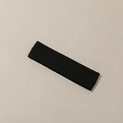 Cinta de pelo negra