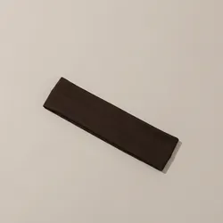 Cinta se pelo marrón oscuro 