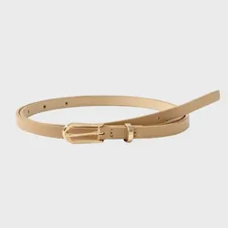 Cinturón de Mujer (Beige)